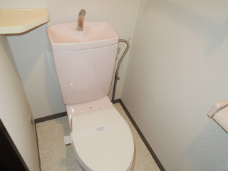 横浜市鶴見区の賃貸マンション　アルブル生麦　４０３　トイレ