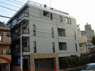 横浜市港北区の賃貸マンション　ＨＡＮＡＭＵＲＡビル　２０３号室 外観です