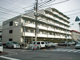 東京都大田区の賃貸マンション　池上セントラルマンション　外観です　