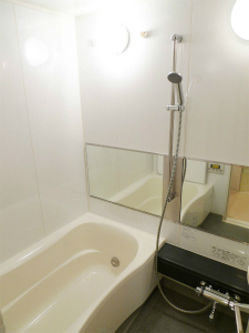 神奈川県大和市の賃貸マンション　ナイスエスアリーナ南林間　浴室