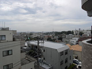 横浜市鶴見区の賃貸マンション　アルカサル岸谷　眺望良好です