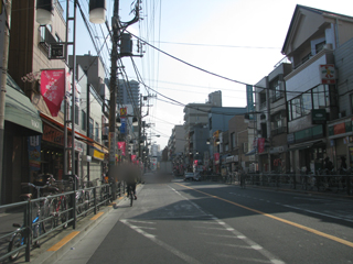 東京都荒川区の賃貸マンション　カルム町屋　商店