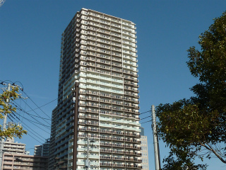 川崎市幸区の分譲賃貸マンション　Ｂｒｉｌｌｉａ　Ｔｏｗｅｒ　ＫＡＷＡＳＡＫI　外観