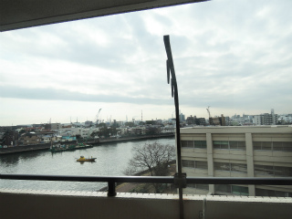 横浜市鶴見区の賃貸マンション　オーベル鶴見中央　５１０　眺望
