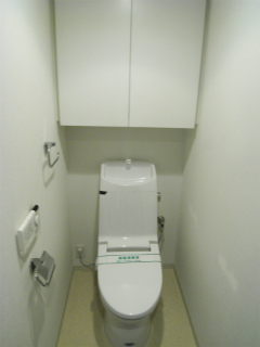横浜市都筑区の賃貸マンション　クオス鴨居Ⅱレジデンシャルステージ　４０４号室　トイレ
