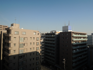 横浜市神奈川区の賃貸マンション　ジーコンフォートウエスト新横浜　眺望