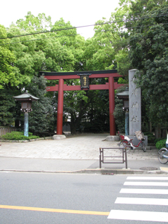 東京都文京区の分譲賃貸マンション　ナイスアーバン千駄木　根津神社