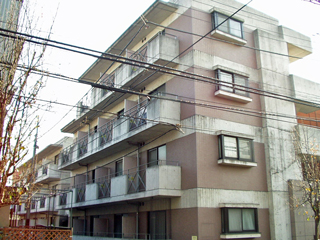 川崎市川崎区の賃貸マンション　ラ・クレール川崎　外観です