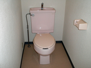 横浜市神奈川区の賃貸マンション　駒形エクセルⅡ　４０２　トイレ