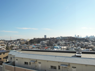 横浜市神奈川区の賃貸マンション　 「駒形エクセルⅡ」４０２号室　眺望良好