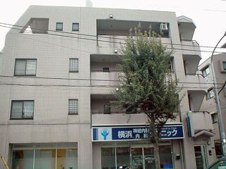 横浜市南区の賃貸マンション　オークプラザ　外観です
