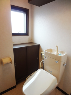 横浜市南区の賃貸マンション　オークプラザ　トイレ