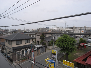 横浜市鶴見区の賃貸マンション　アーバン林　眺望