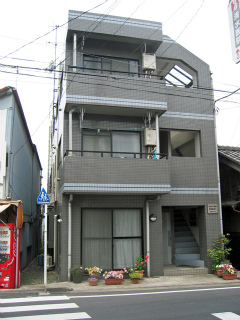 横浜市港北区の賃貸マンション　サウスタウン妙蓮寺Ⅱ　外観