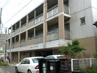 横浜市港北区の賃貸マンション　キクナスプリングス　外観