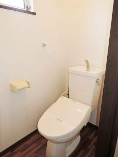 横浜市鶴見区の賃貸マンション　ＫＣＫハイムⅢ　２０３号室　トイレ