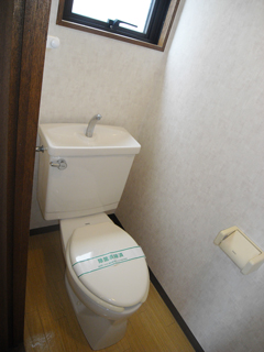 横浜市鶴見区の賃貸マンション　メゾンＩ＆Ｓ　３０５号室　トイレです