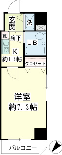 横浜市鶴見区の賃貸マンション　リバーサイド　３０１号室