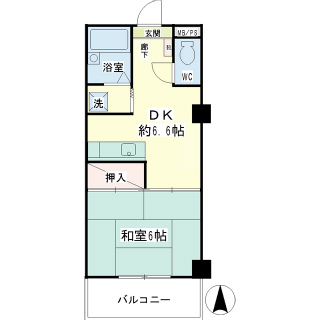 神奈川県大和市の賃貸マンション　ＵＳＫシャンブル　２１６・４０８号室