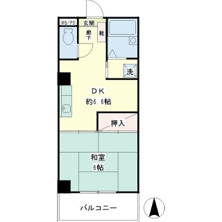 神奈川県大和市の賃貸マンション　ＵＳＫシャンブル　３１６号室