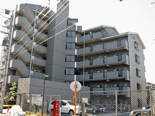 東京都大田区の賃貸マンション　ルミエール大森 外観です　