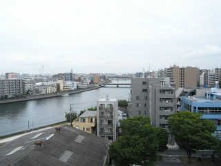 横浜市鶴見区の賃貸マンション　リオベルデ鶴声８０５　眺望