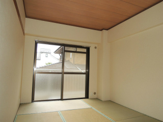 横浜市鶴見区の賃貸マンション　グリーンハイツ平安　２０１　和室