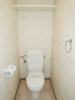横浜市都筑区の賃貸マンション　ピーアンドエーマンション　２０２号室　トイレ