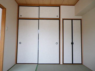 横須賀市船越町の賃貸マンション　グラン・ベルデ　５０３号室　和室です