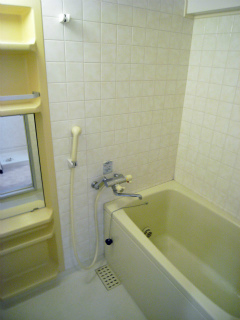川崎市高津区の賃貸マンション　ヴェルドミール２０４号室　浴室