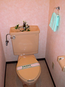 川崎市高津区の賃貸マンション　ヴェルドミール　トイレ