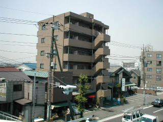 川崎市幸区の賃貸マンション　クレールみ幸　外観