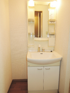 川崎市幸区の賃貸マンション　ドルチェ幸　１０３　洗面室