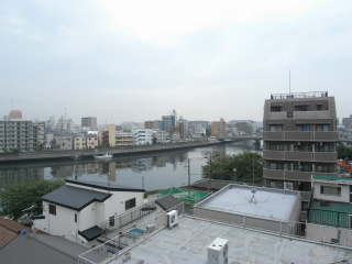 横浜市鶴見区の賃貸マンション　リオベルデ貮番館　６０１　眺望