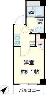 横浜市神奈川区の賃貸マンション　｢エスト横浜」