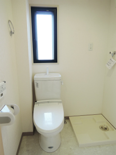 横浜市神奈川区の賃貸マンション　エスト横浜　５０２　トイレ