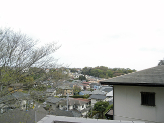 横浜市鶴見区の賃貸マンション　シーエスハイツ　１０２号室　眺望