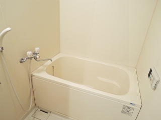 横浜市鶴見区の賃貸マンション　Ｍ・Ｒ・Ｋハイム末吉　２０２号室　浴室