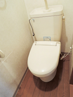 横浜市鶴見区の賃貸マンション　Ｍ・Ｒ・Ｋハイム末吉　２０２号室　トイレ