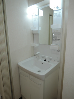 川崎市中原区の賃貸マンション　グリーンキャピタル 201　洗面室