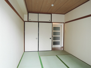 川崎市中原区の賃貸マンション　グリーンキャピタル 201 和室