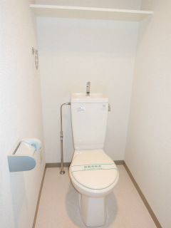 川崎市幸区の賃貸マンション　ハレマハナ川崎ＷＥＳＴ　２０２　トイレ