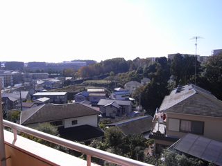 横浜市泉区の賃貸マンション　クニミ弥生台ハイツ　眺望