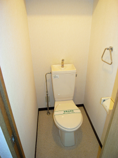 横浜市鶴見区の賃貸マンション　シャルム潮田６０２　トイレ