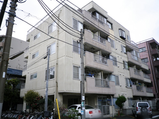 横浜市鶴見区の賃貸マンション　ロードス中山　　外観です