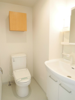 横浜市港北区の賃貸マンション　ＬｕｍｉｎｏｕｓＨＩＹＯＳＨＩ　トイレ・洗面