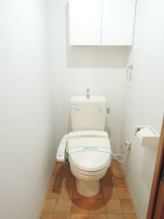 川崎市川崎区の賃貸マンション　ハートレィ大師　３０３号室　トイレ