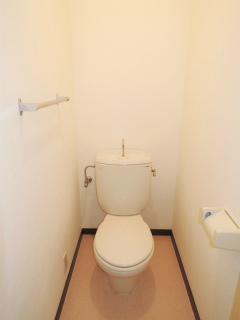 横浜市鶴見区の賃貸マンション　グリーンヒルズ　１０３　トイレ