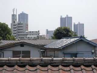 東急東横線　反町駅の賃貸マンション　エイエヌアーツ　眺望です