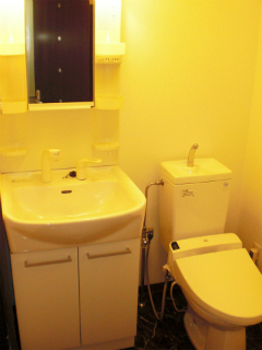 川崎市中原区の賃貸マンション　ビージェネティック　トイレ